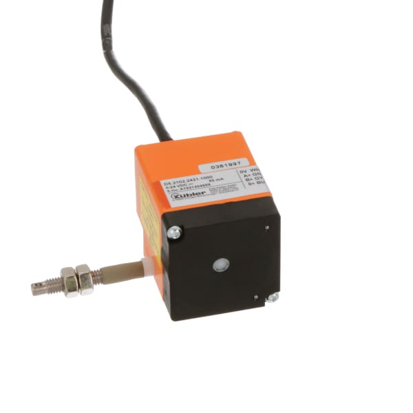 Kubler, Linear Measuring Rope Encoder, Miniature Cable Pull Sensor, Incremental