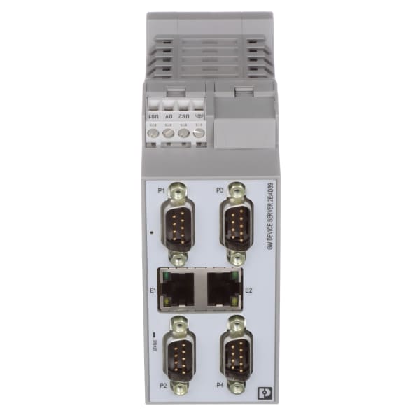 Phoenix Contact 2702763 Device Server, 2 Serial RS232/422/485 to 4