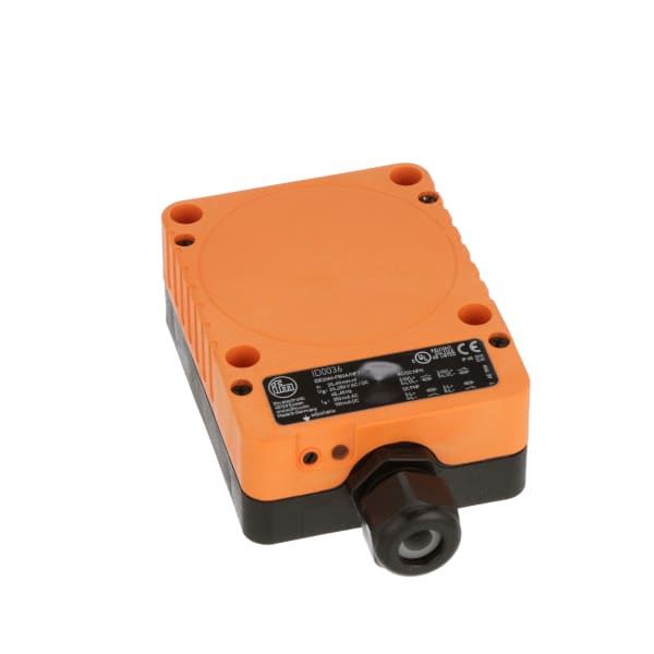ifm efector ID0036 Sensor, Proximity, Inductive, 60mm Range, 20250VAC/VDC, NO/NC