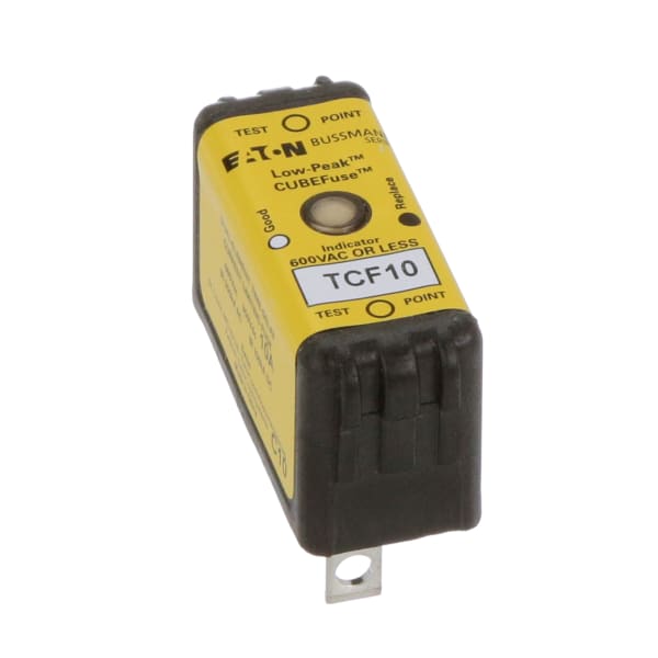 Fuse, 10A T Class J Performance Fuse, Centered Tag 600 V ac