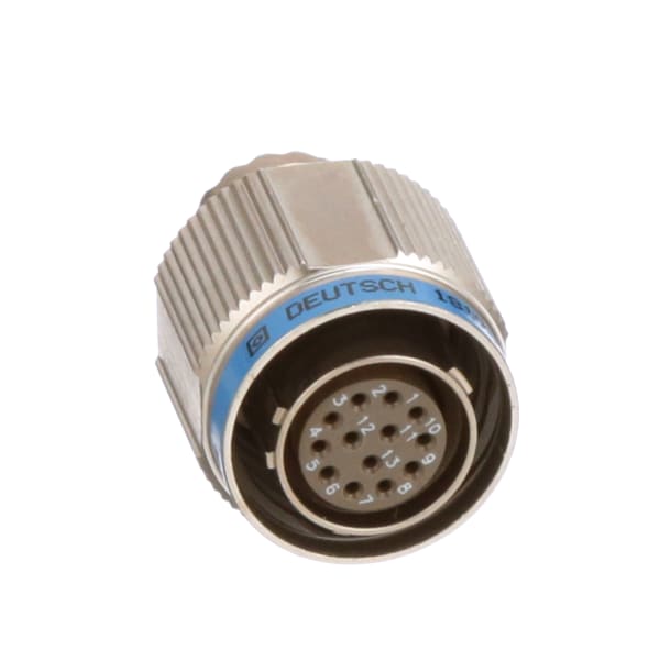 Circular Connector, Straight Plug w/ Socket, MIL-DTL-38999 III Series