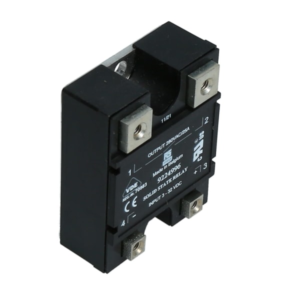 RS PRO 9224996 Solid State Relay 32V 25A SPST Zero Switching Panel