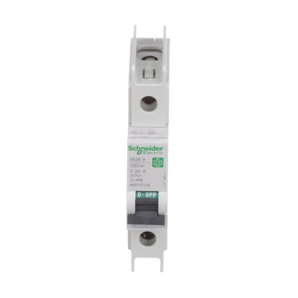 Schneider Electric - M9F42125 - Circuit Breaker, Miniature, Multi9, 1P ...