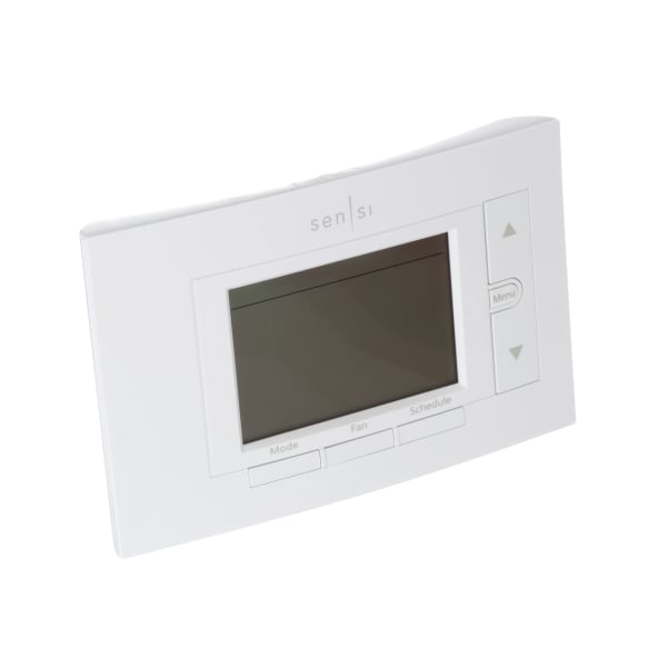 WhiteRodgers 1F87U42WF WiFi Thermostat, Universal, 7 Day, 5
