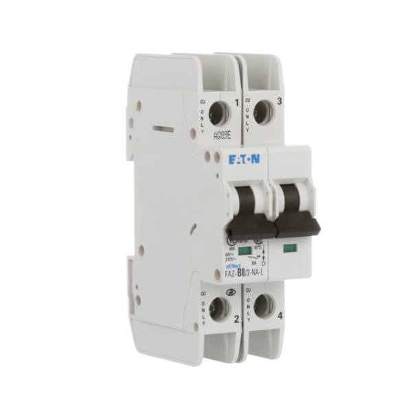 Eaton - Cutler Hammer - FAZ-B8/2-NA-L - Circuit Breaker,FAZ,B Curve,2 ...