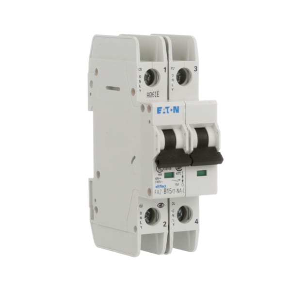 Eaton - Cutler Hammer - FAZ-B15/2-NA-L - Circuit Breaker,FAZ,B Curve,2 ...