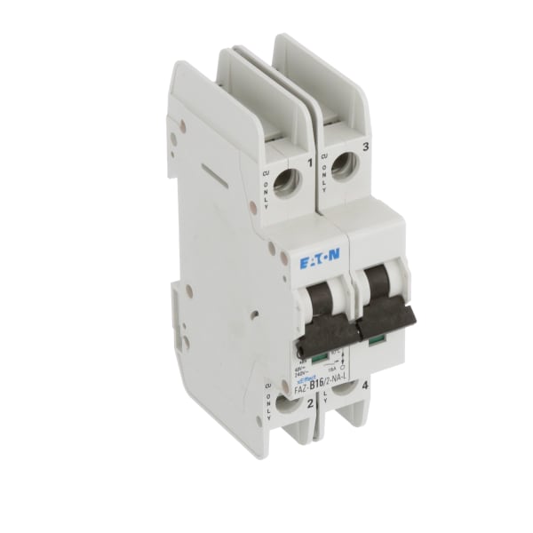 Eaton - Cutler Hammer - FAZ-B16/2-NA-L - Circuit Breaker,FAZ,B Curve,2 ...