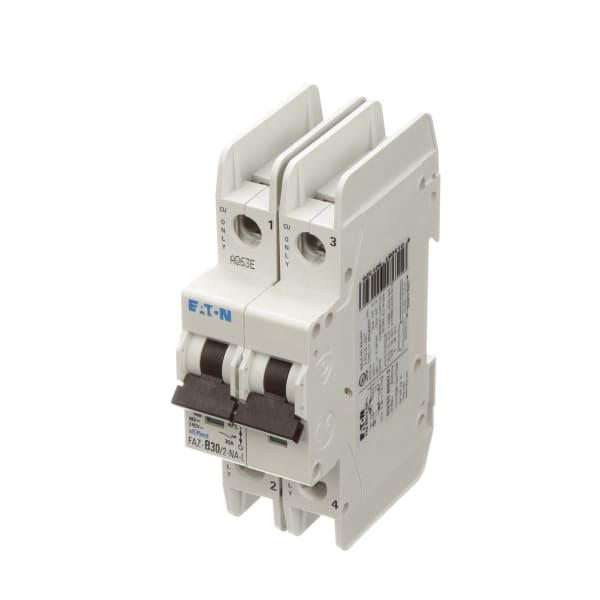 Eaton - Cutler Hammer - FAZ-B30/2-NA-L - Circuit Breaker,FAZ,B Curve,2 ...