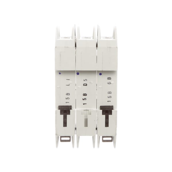 Eaton - Cutler Hammer - FAZ-B15/3-NA-L - Circuit Breaker,FAZ,B Curve,3 ...