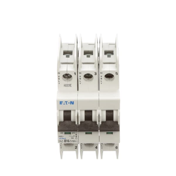 Eaton - Cutler Hammer - FAZ-B16/3-NA-L - Miniature Circuit Breakers, B ...