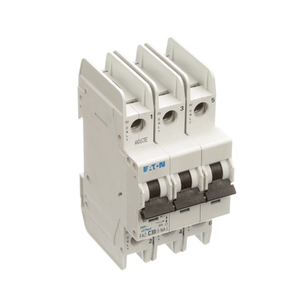 Eaton - Cutler Hammer - FAZ-C30/3-NA-L - Circuit Breaker,FAZ,C Curve,3 ...