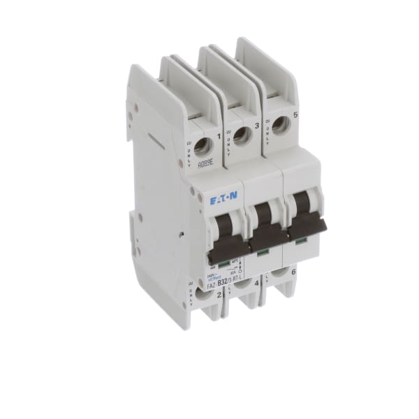 Eaton - Cutler Hammer - FAZ-B32/3-RT-L - Circuit Breaker;FAZ;B-Curve;3 ...