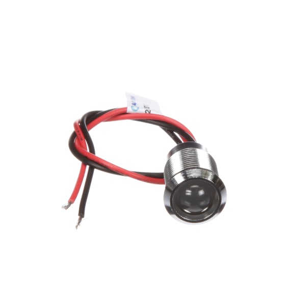 RS PRO 1301088 Panel Mount Indicator White LED 14mm Prominent Bezel