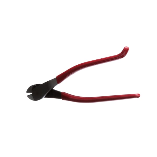 Klein Tools - D248-9ST - Ironworkers Diagonal Cutting Pliers,  High-Leverage, 8 in, Steel, Red - RS