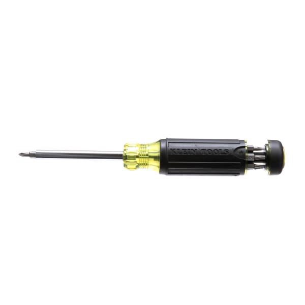 Klein Tools - 32290 - Multi-Bit Screwdriver with Storage 15-Piece, 4 in ...