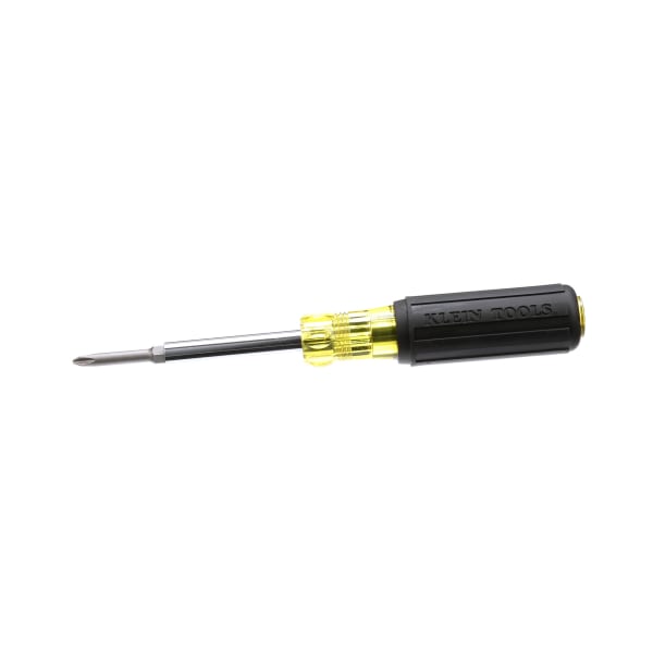 Klein Tools 32559 Extended Reach MultiBit Screwdriver RS