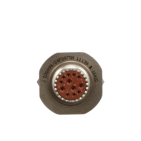 TE Connectivity DEUTSCH D38999/24FD97SN Circular Connector, Jam Nut