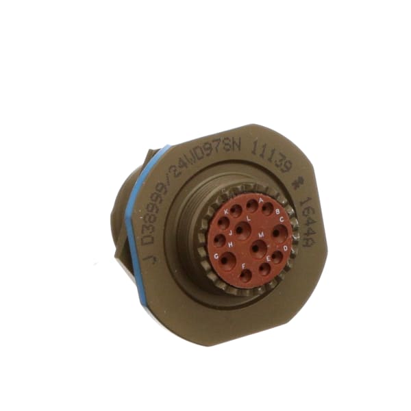 TE Connectivity DEUTSCH D38999/24WD97SN Circular Connector, Jam Nut
