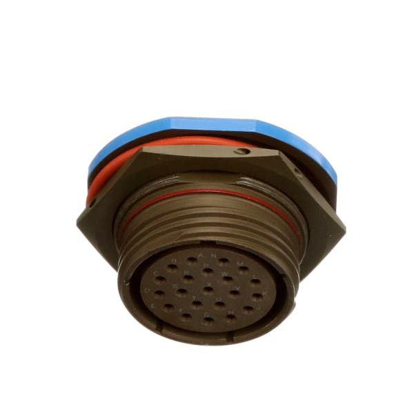 TE Connectivity DEUTSCH D38999/24WH21SN Circular Connector, Jam Nut