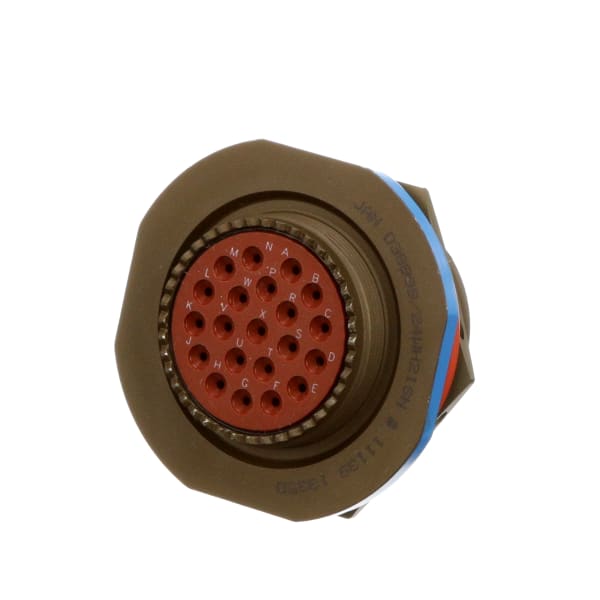 TE Connectivity DEUTSCH D38999/24WH21SN Circular Connector, Jam Nut