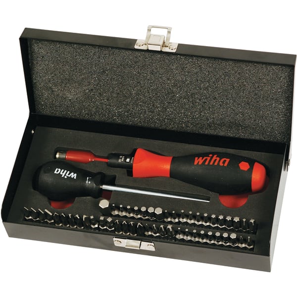 Wiha Tools - 28595 - Torque Control Set; Adjustable; 10-50 In/lbs