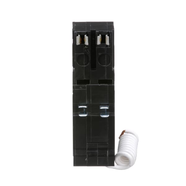 Square D QO215CAFI Circuit Breaker, Mini, 2P, 15A, 120/240VAC, 10K