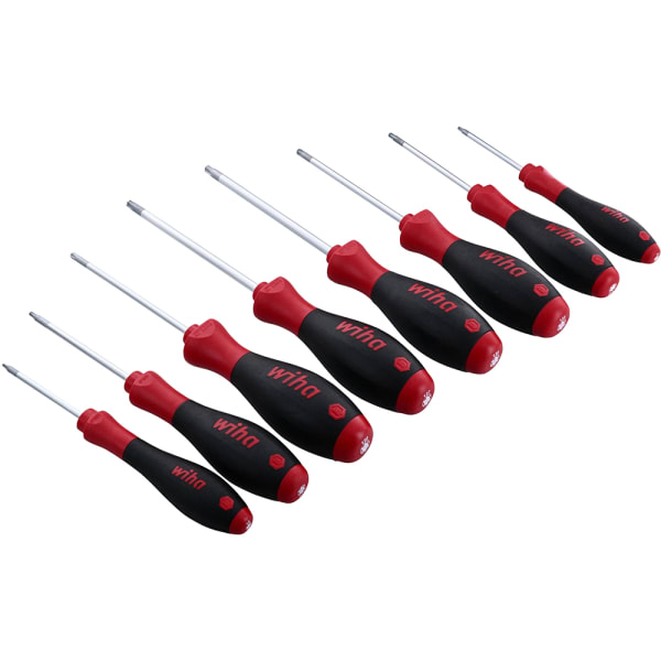 Wiha Tools - 36294 - Screwdriver Set; Torx; SoftFinish; T6-T30; 8 Pc - RS