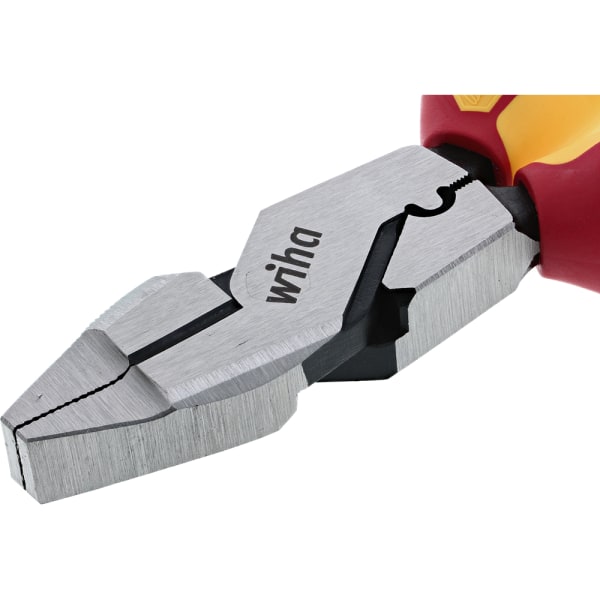 32930 - Wiha - Combination Pliers, Dynamic Joint, High Leverage Insulated