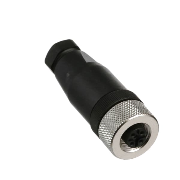 ifm efector - E11511 - Connector, M12 Straight Socket, 5 Pin, Field ...