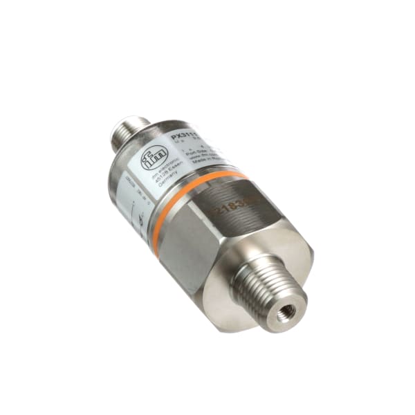 ifm efector - PX3111 - Pressure Transmitter, 0 to 3000 psi, 1AO, 1/4 ...