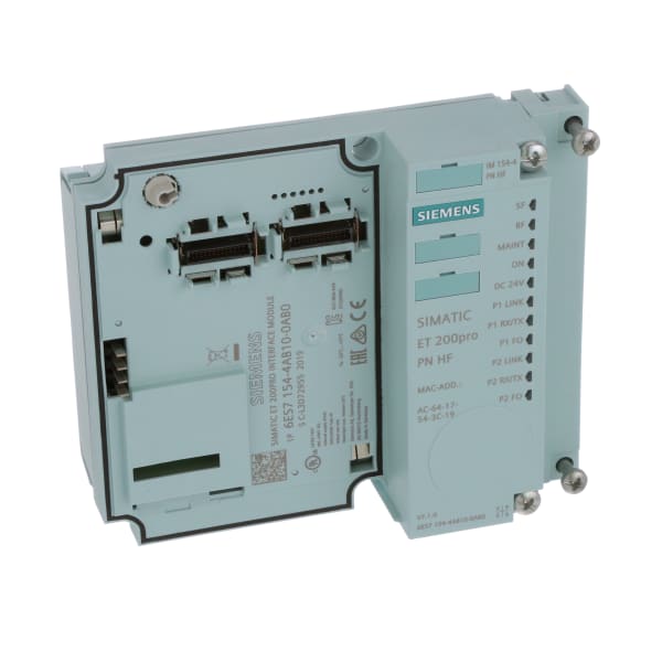 SIMATIC DP, PROFINET Interface module,Integrated switch,incl. termination module