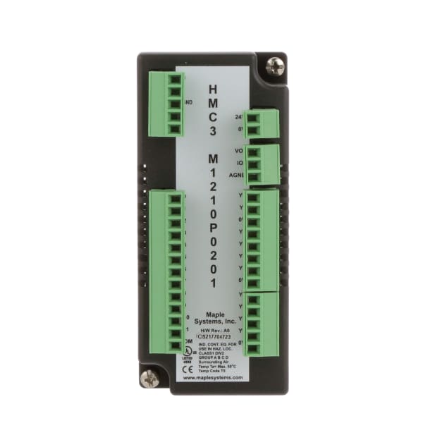Coolmay HMI + PLC Combo 4.3" Touchscreen, 12DI, 10DO, 4AI, 2AO, RS485