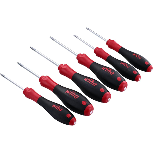 Wiha Tools - 36296 - SoftFinish TorxPlus Screwdriver 6 Piece Set IP6 ...