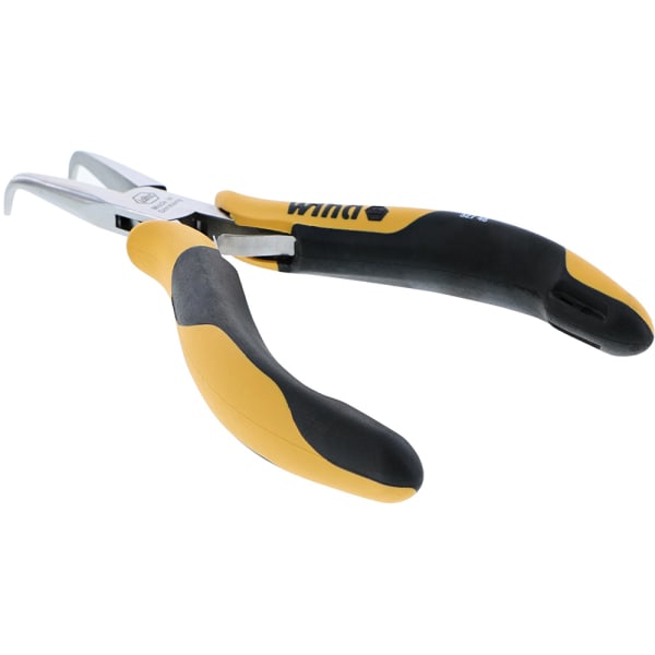 Insulated Bent Nose Pliers 6.3