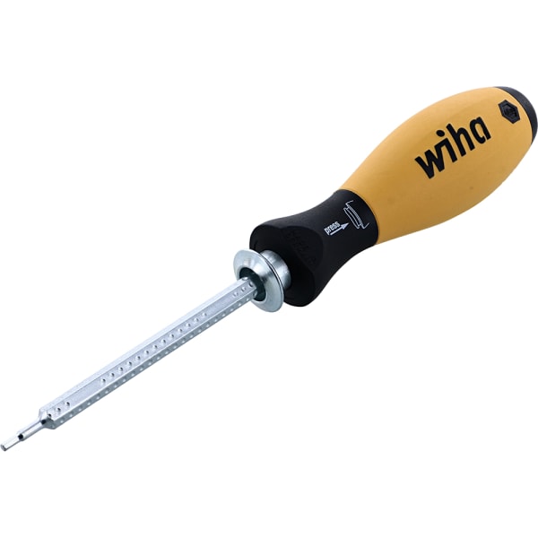 Wiha Tools 28486 DriveLoc VI ESD Safe Handle RS
