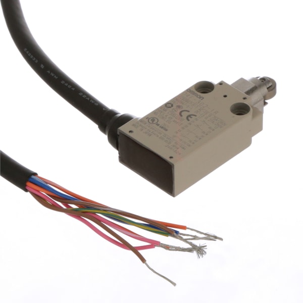 Omron Automation - D4F-302-1R - Small Limit Switch Slow action 2NC/2NO ...