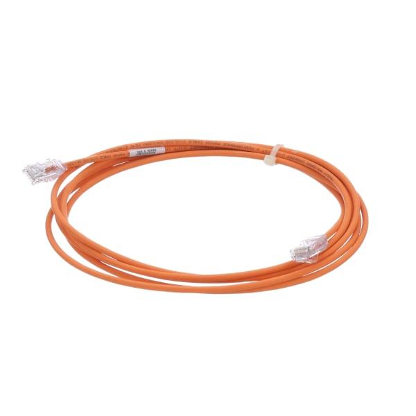 Cable De Parcheo Tx6 Utp Cat6 Dimetro Reducido 28Awg Color Naranja 15 Ft UTP28SP15OR - UTP28SP15OR