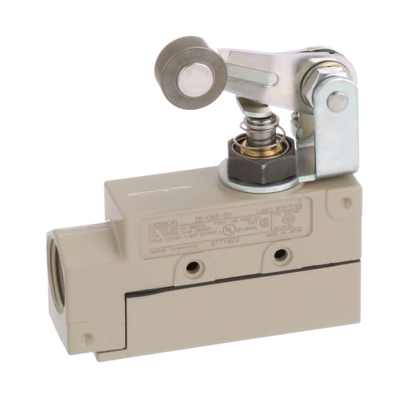 Omron Automation ZEQA22S Limit Switch, Roller Arm Lever, SPST