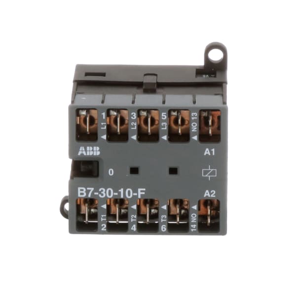 ABB BC6 30 10 01 Mini Contactor (24VDC) 12 Amp Or BC6C Y Rated