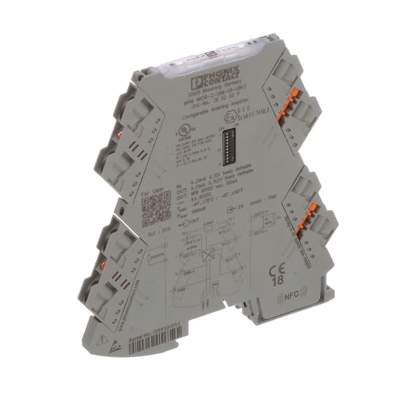 Phoenix Contact 2902026 Signal Conditioner; 4Way; Analog Isolating
