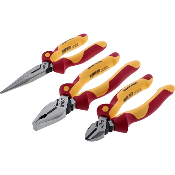 Wiha Tools - 32864 - Insulated Pliers & Cutters 3 Pc. Set - RS