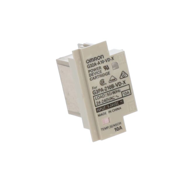 Power Cartridge 10A 19-264 VAC For G3PASolid State Relays