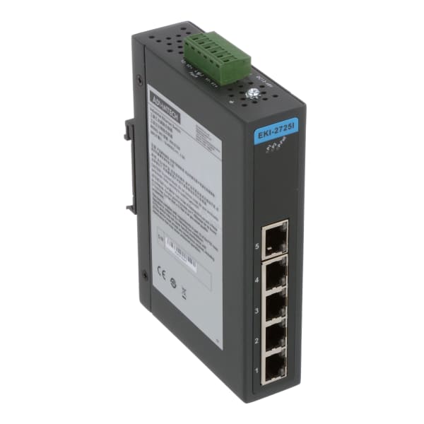 Advantech Eki I Ce Ethernet Switch Port Unmanaged Adesw Wide Temp Eki Series Rs