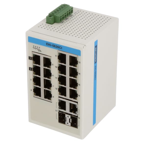 Advantech Eki Ci Ae Unmanaged Ethernet Proview Switch Fe Ge Combo Eki Series Rs