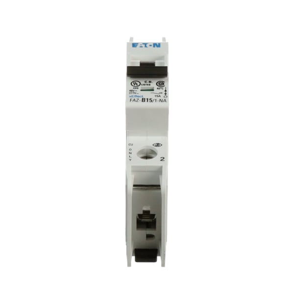 Eaton - Cutler Hammer - FAZ-B15/1-NA - Miniature Circuit Breakers, 15A ...