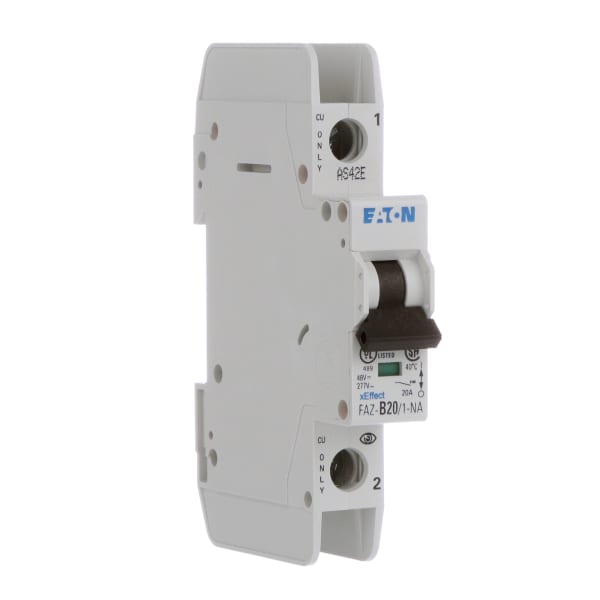 Eaton - Cutler Hammer - FAZ-B20/1-NA - Miniature Circuit Breakers, 20A ...