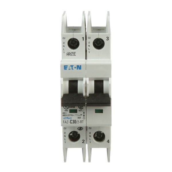 Eaton Cutler Hammer Faz C Rt Miniature Circuit Breakers A Pole C Curve Ul