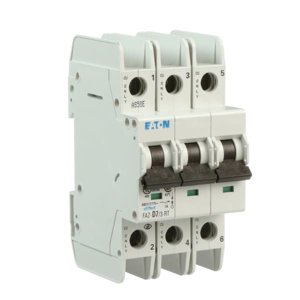 Eaton Cutler Hammer Faz D Rt Miniature Circuit Breakers A Pole D Curve Ul