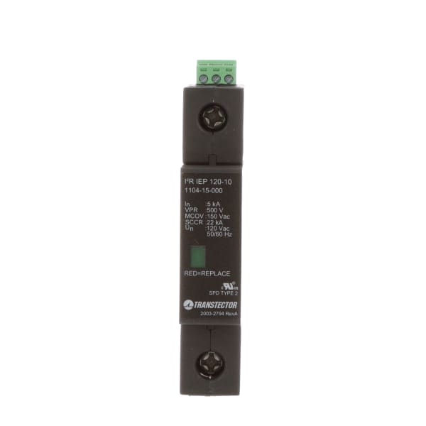 AC Surge Protector SPD I2R DIN-Rail 3 kA Surge Counter