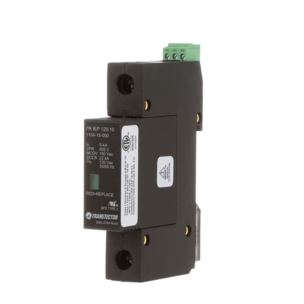 AC Surge Protector SPD I2R DIN-Rail 3 kA Surge Counter